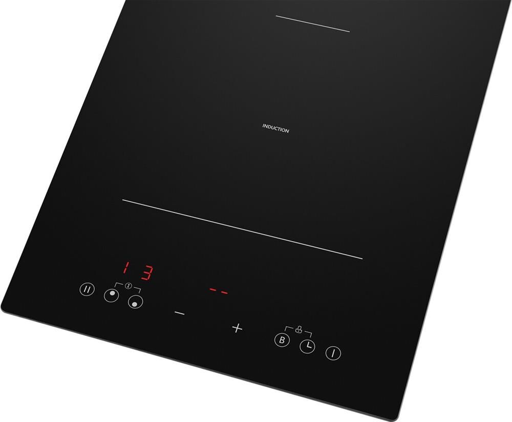 WEISSGAUFF Индукционная варочная поверхность HI 32 BSCM Flex, конфорок: 2 шт., стеклокерамика, незав — изображение 4