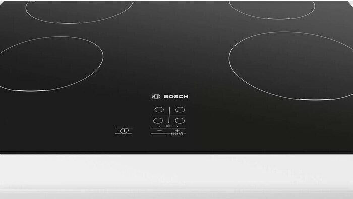 BOSCH Индукционная варочная поверхность PUG611AA5D, конфорок: 4 шт., стеклокерамика, независимая, че — изображение 4