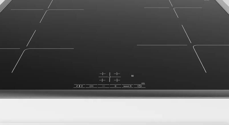 BOSCH Индукционная варочная поверхность PUE64KBB5E, стеклокерамика, независимая, черный — изображение 3