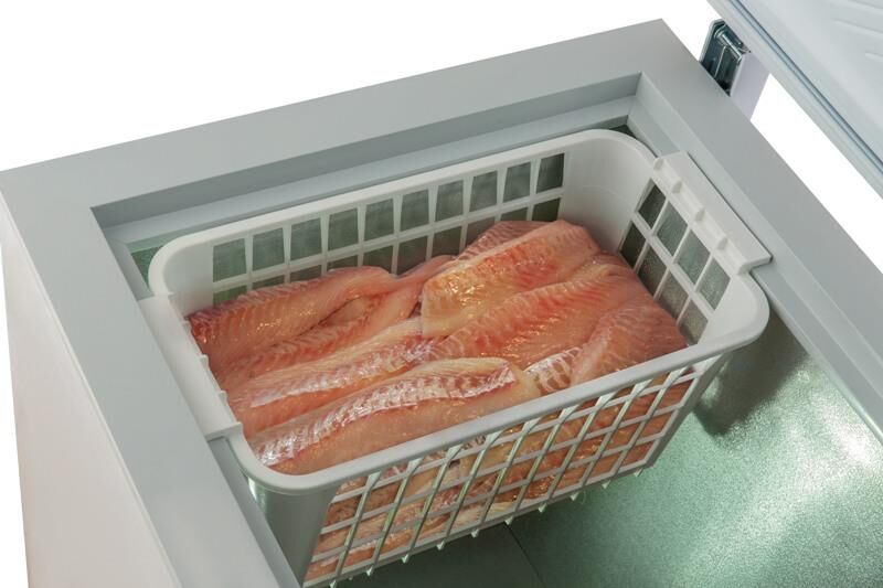 POZIS FH-255-1С 250л белый ларь — изображение 4