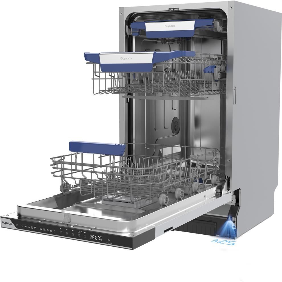 БИРЮСА DWB-410/5 белый — изображение 6