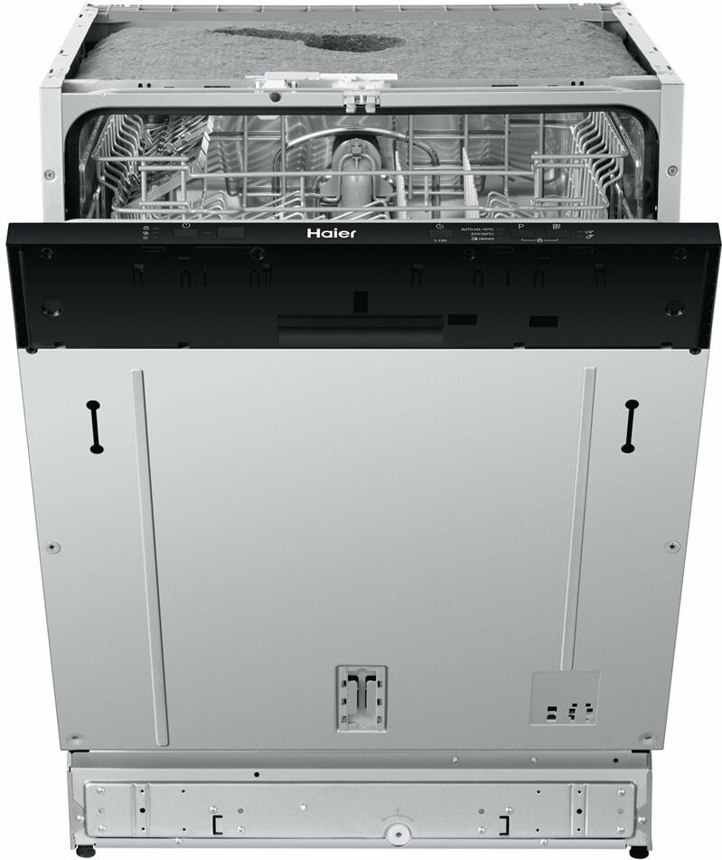 HAIER Встраиваемая посудомоечная машина HDWE13-191RU, полноразмерная, ширина 59.8см, полновстраиваем — изображение 6