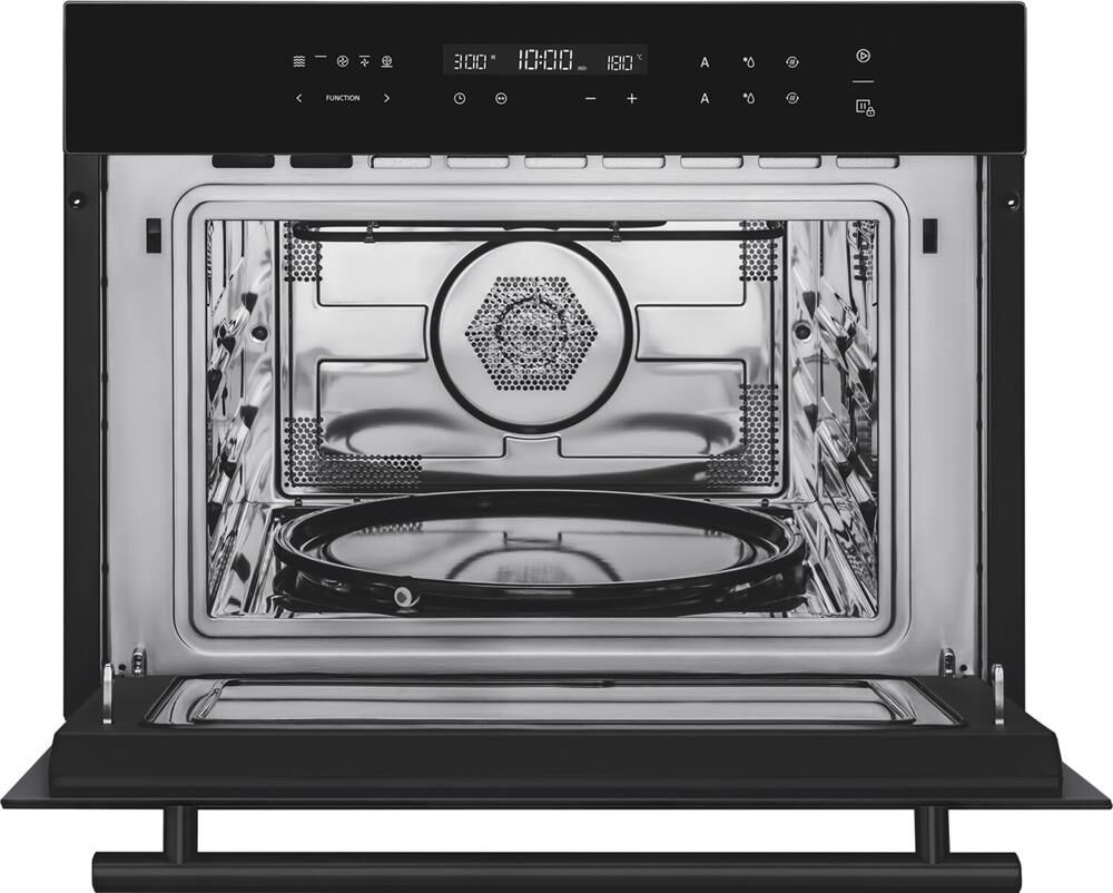 WEISSGAUFF Духовой шкаф электрический OE 446 Black Edition, черный — изображение 3