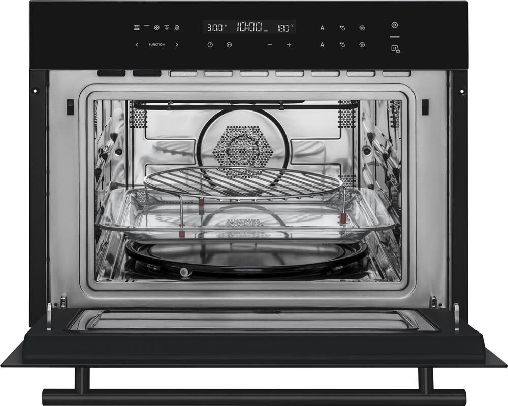 WEISSGAUFF Духовой шкаф электрический OE 446 Black Edition, черный — изображение 4