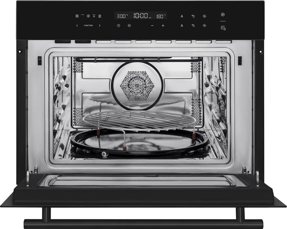WEISSGAUFF Духовой шкаф электрический OE 446 Black Edition, черный — изображение 5