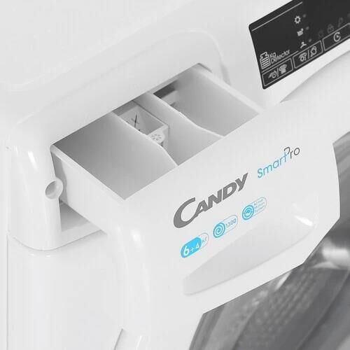CANDY SMART PRO CSOW41364T/2-07 с сушкой — изображение 3
