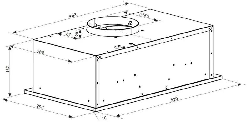OASIS VM-52W белый — изображение 4