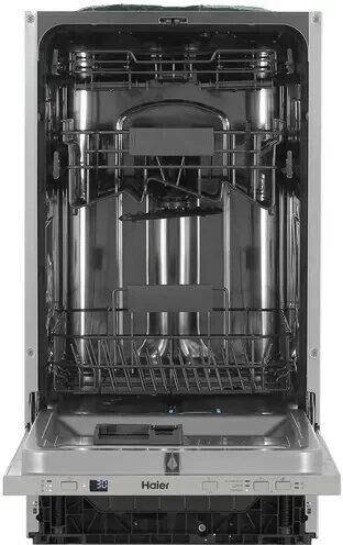 HAIER Встраиваемая посудомоечная машина HDWE10-395RU, узкая, ширина 44.8см, полновстраиваемая, загру — изображение 2