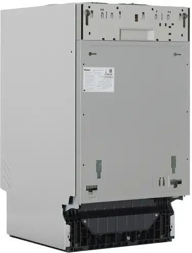 HAIER Встраиваемая посудомоечная машина HDWE10-395RU, узкая, ширина 44.8см, полновстраиваемая, загру — изображение 5