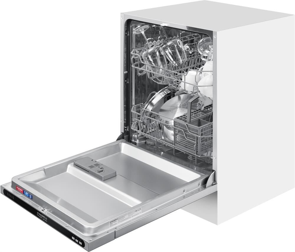 MAUNFELD Встраиваемая посудомоечная машина MLP6022A01 Light Beam, полноразмерная, ширина 59.8см, пол — изображение 6
