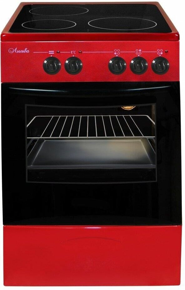 ЛЫСЬВА ЭПС 301 МС (EF3001MK00) вишневая — изображение 2