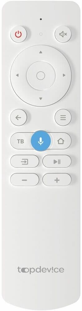 TOPDEVICE TDTV24CS07H HD SMART TV белый — изображение 6