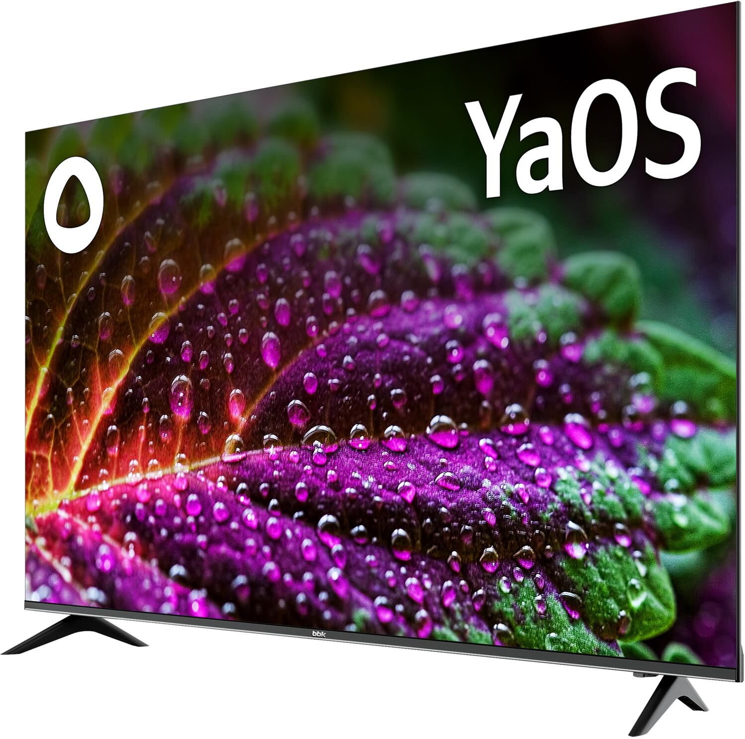BBK 65LED-8246/UTS2C QLED SMART TV Android Ultra HD безрамочный — изображение 5