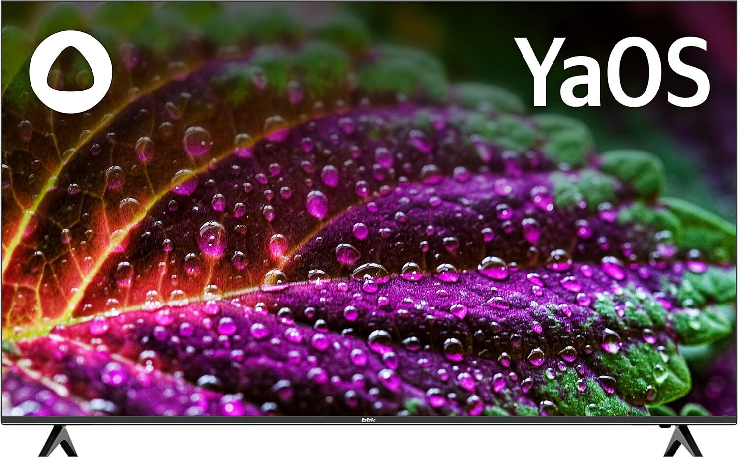 BBK 65LED-8246/UTS2C QLED SMART TV Android Ultra HD безрамочный — изображение 6