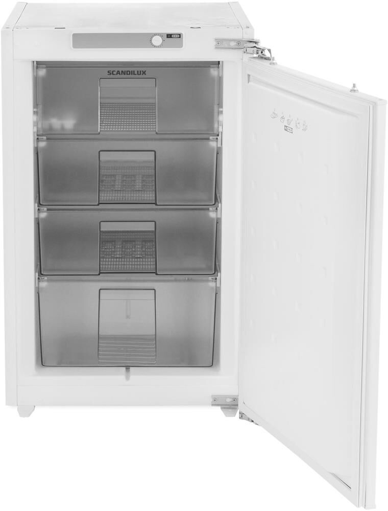 SCANDILUX FBI109 109л белый — изображение 3