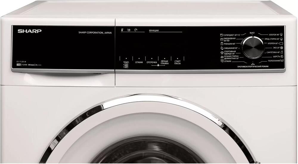 SHARP ES-712R-W белый — изображение 7