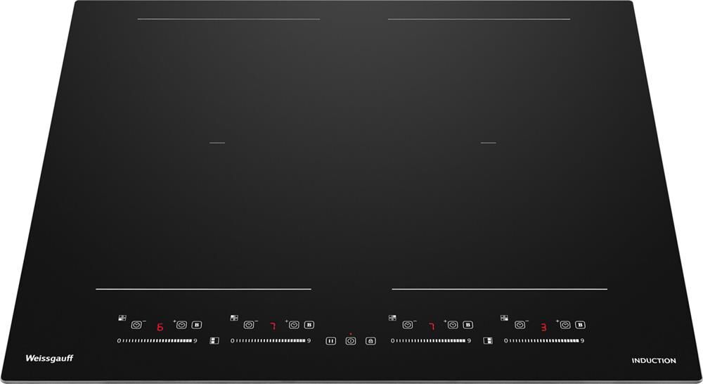 WEISSGAUFF Индукционная варочная поверхность HI 644 Flex, конфорок: 4 шт., стеклокерамика, независим — изображение 3