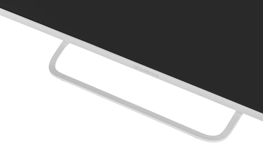 TOPDEVICE TDTV43CS07U UHD SMART TV белый — изображение 6