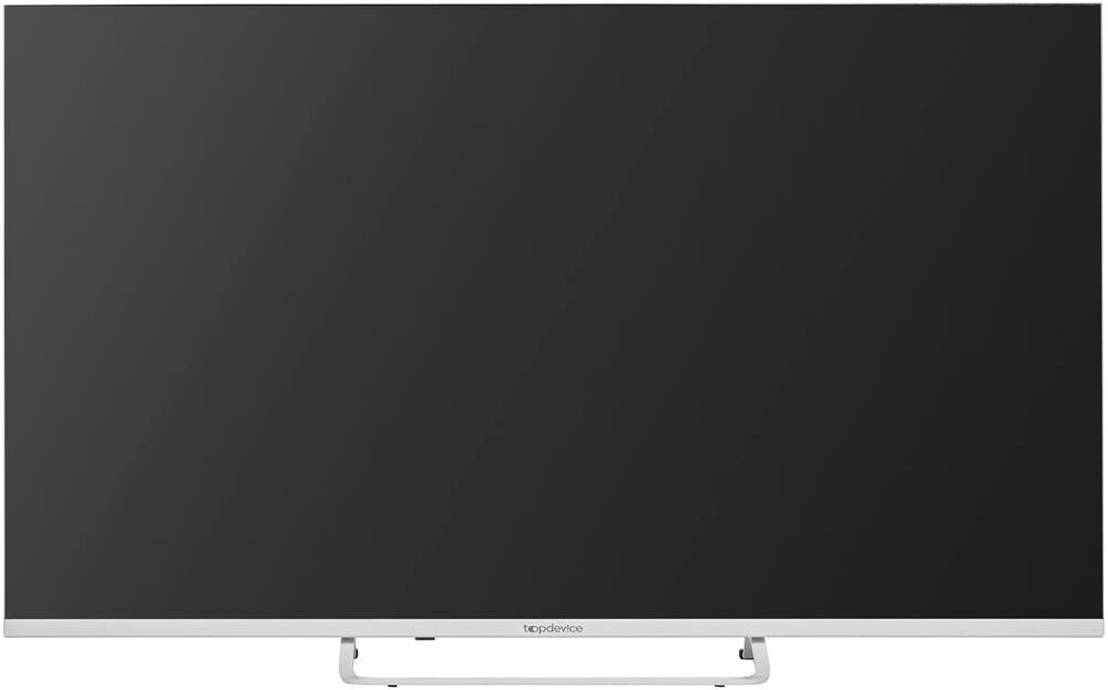 TOPDEVICE TDTV43CS07U UHD SMART TV белый — изображение 7