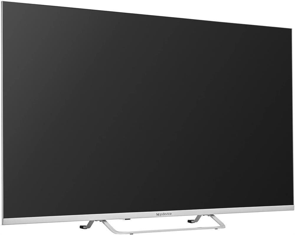 TOPDEVICE TDTV43CS07U UHD SMART TV белый — изображение 8