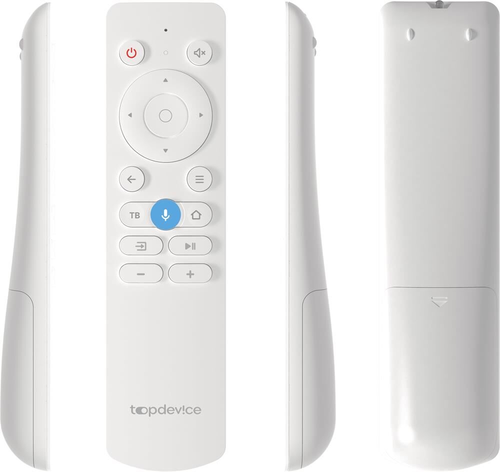 TOPDEVICE TDTV43CS07U UHD SMART TV белый — изображение 9