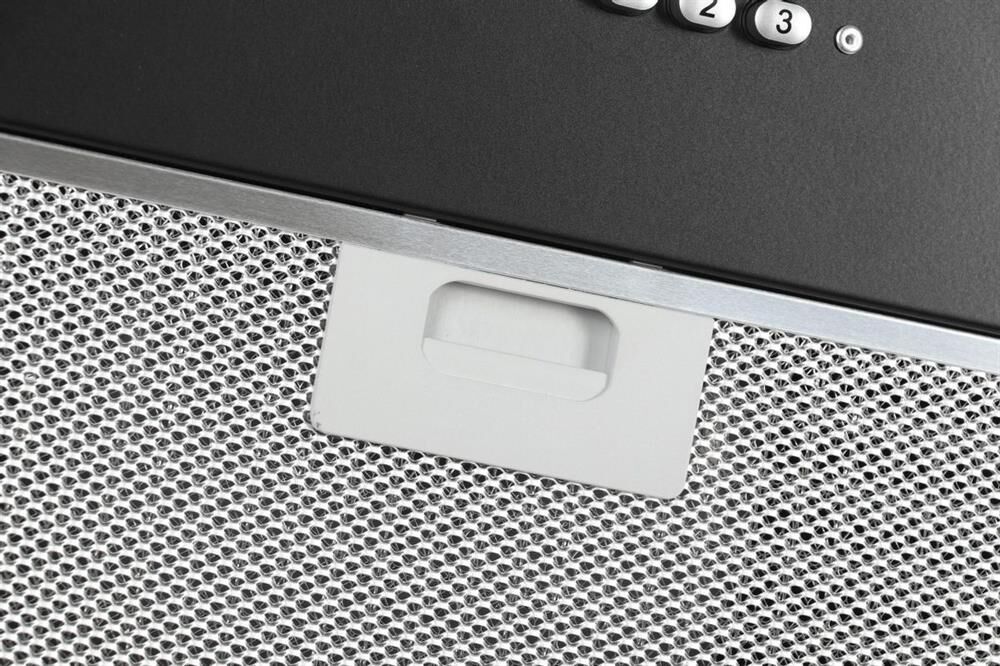 ELIKOR Flat 52П-650-К3Д черный управление: кнопочное (1 мотор) (954638) — изображение 2