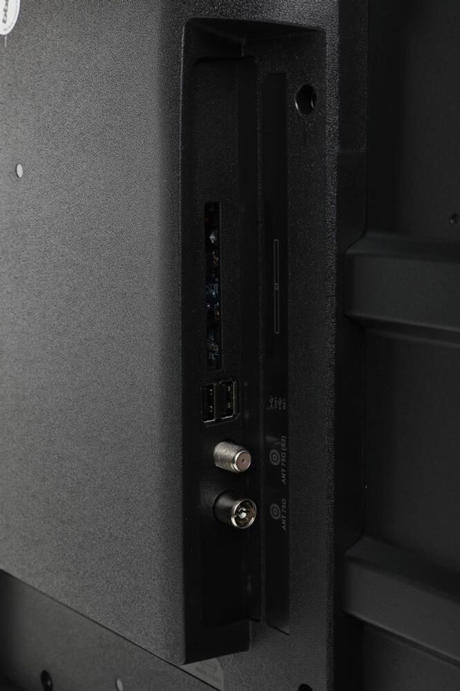 BBK 50LED-8259/UTS2C QLED SMART TV Android Ultra HD безрамочный — изображение 3