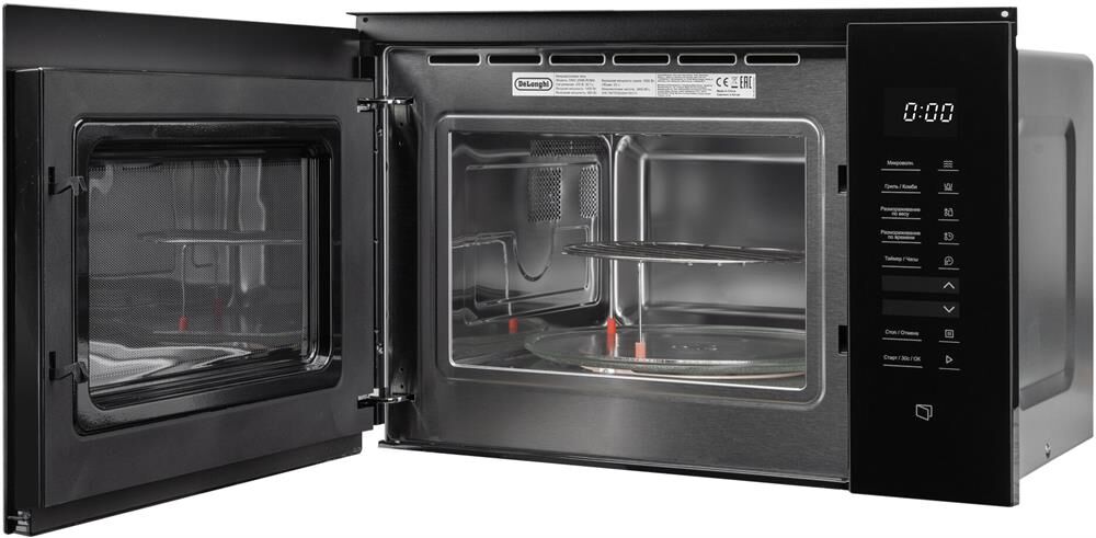 DeLonghi DMO 25NB ROMA Встраиваемая микроволновая печь — изображение 9
