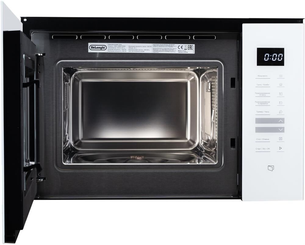DeLonghi DMO 25BB ROMA Встраиваемая микроволновая печь — изображение 8