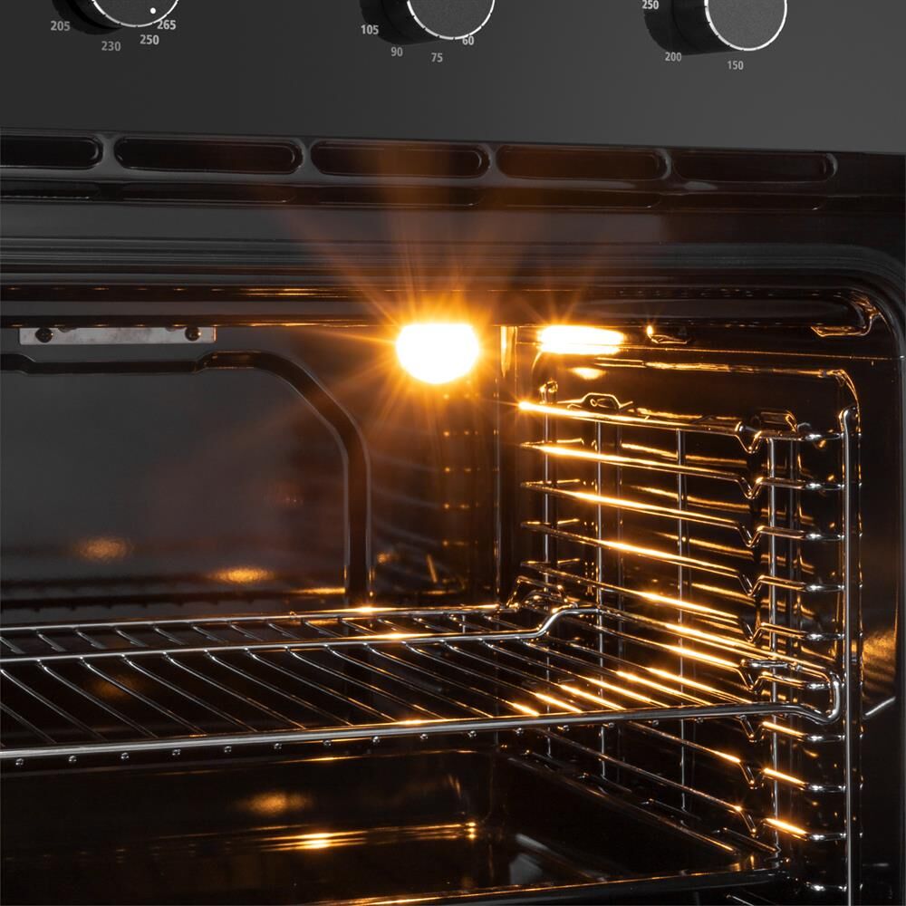 MAUNFELD Духовой шкаф газовый MOGS703B2, черный — изображение 2