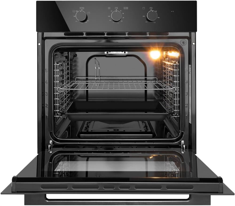 MAUNFELD Духовой шкаф газовый MOGS703B2, черный — изображение 5