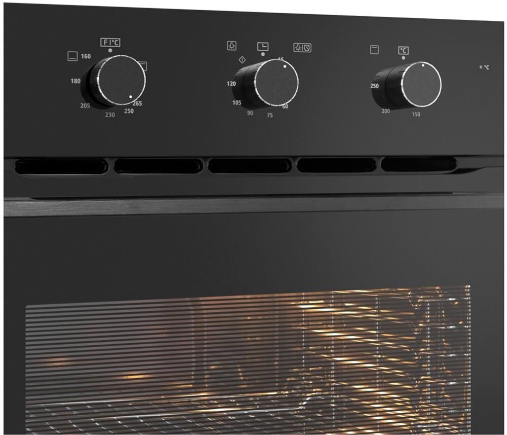 MAUNFELD Духовой шкаф газовый MOGS703B2, черный — изображение 8