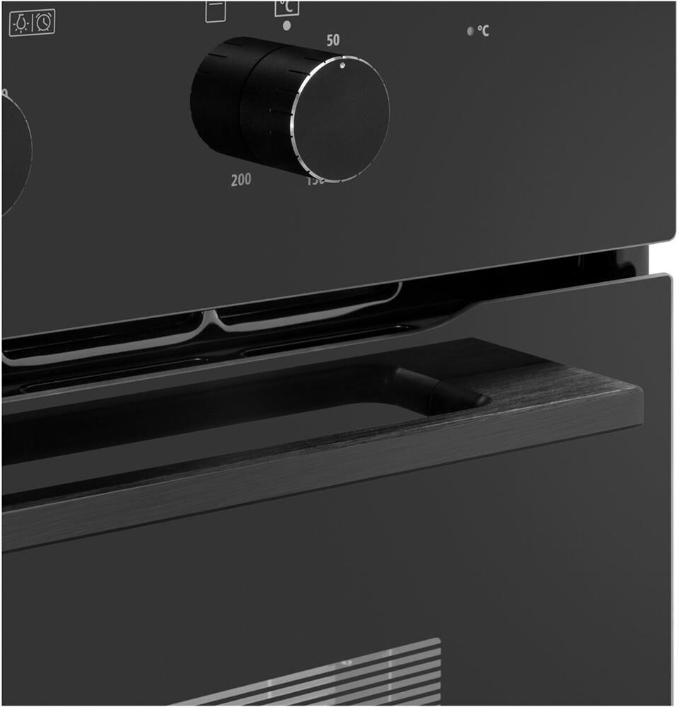 MAUNFELD Духовой шкаф газовый MOGS703B2, черный — изображение 9