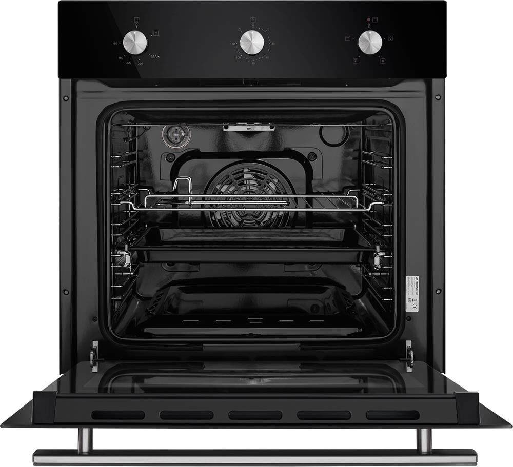 MAUNFELD Духовой шкаф газовый EOGC604B, черный — изображение 2