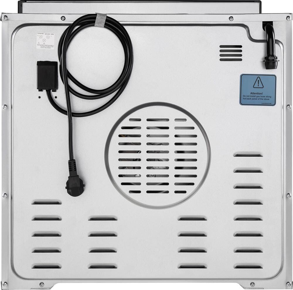 MAUNFELD Духовой шкаф газовый EOGC604B, черный — изображение 4