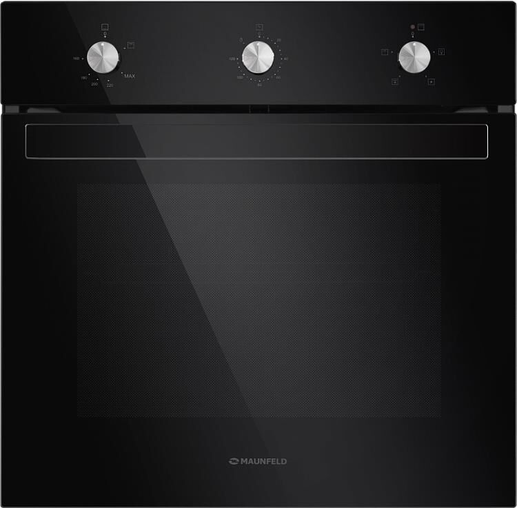 MAUNFELD Духовой шкаф газовый EOGC604B, черный — изображение 5