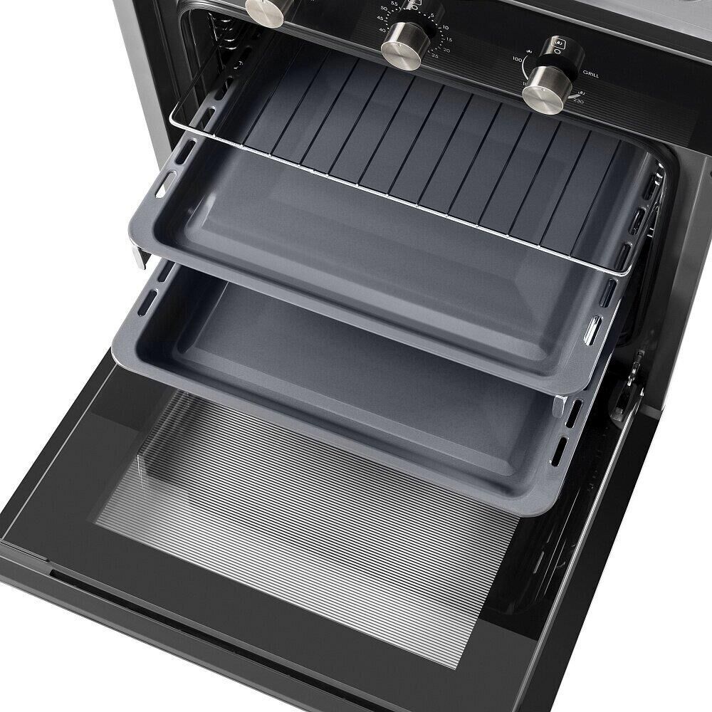 MAUNFELD Духовой шкаф газовый EOGC604B, черный — изображение 7