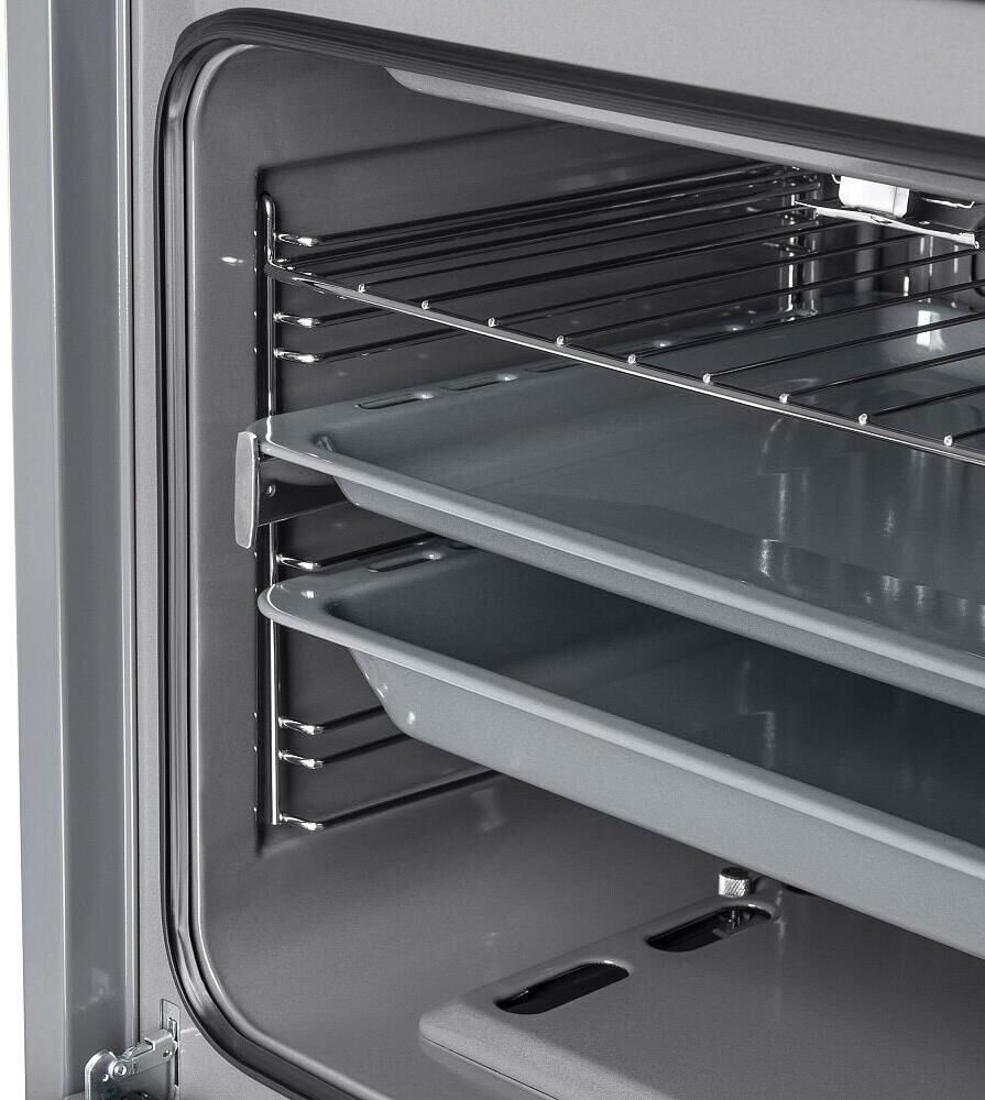 MAUNFELD Духовой шкаф газовый EOGC604B, черный — изображение 9