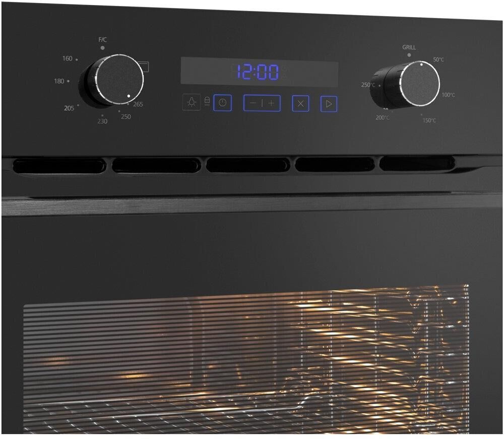 MAUNFELD Духовой шкаф газовый MOGM703B2, черный — изображение 9