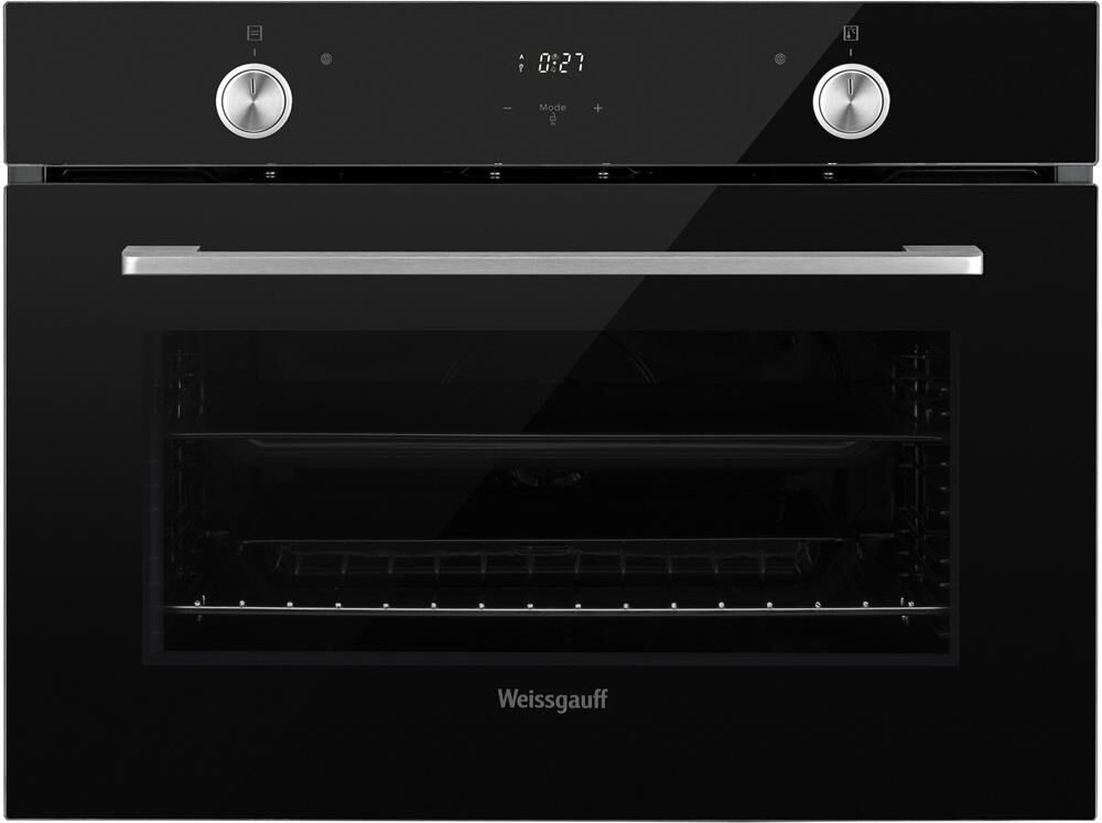 WEISSGAUFF Духовой шкаф электрический EO 459 PDB, черный — изображение 2