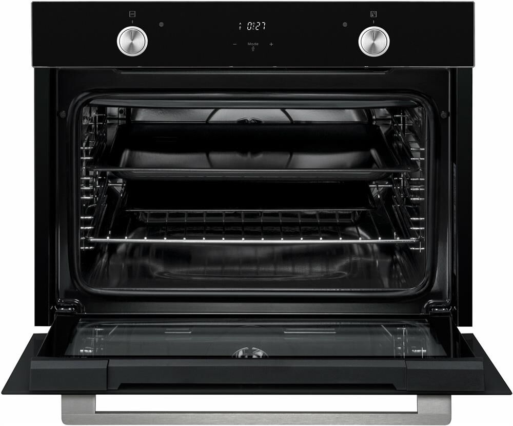WEISSGAUFF Духовой шкаф электрический EO 459 PDB, черный — изображение 3