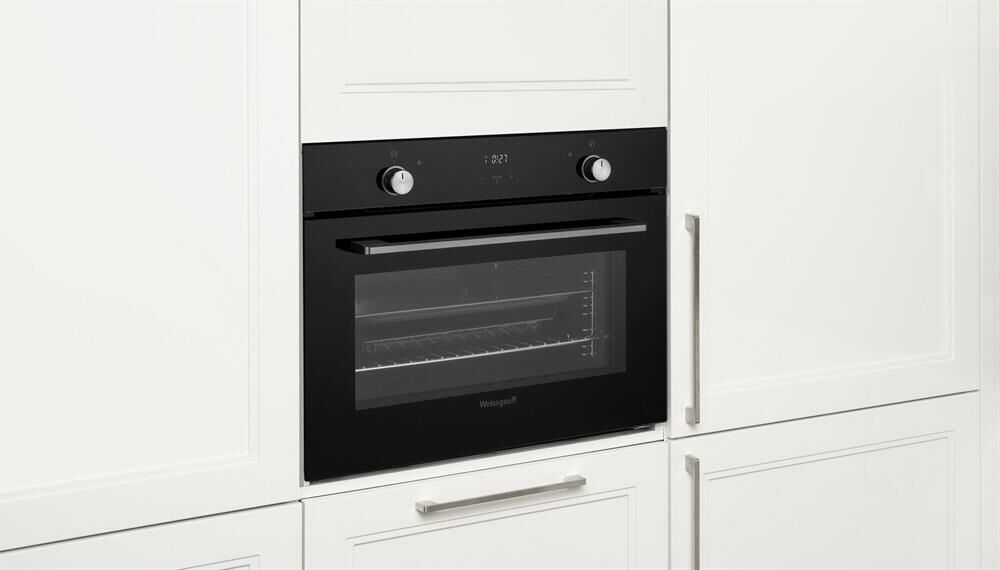 WEISSGAUFF Духовой шкаф электрический EO 459 PDB, черный — изображение 7