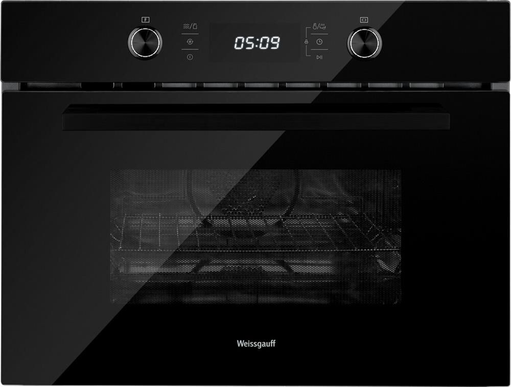 WEISSGAUFF Духовой шкаф электрический OE 449 PDB Black Edition, черный — изображение 2