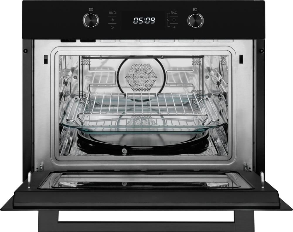 WEISSGAUFF Духовой шкаф электрический OE 449 PDB Black Edition, черный — изображение 4