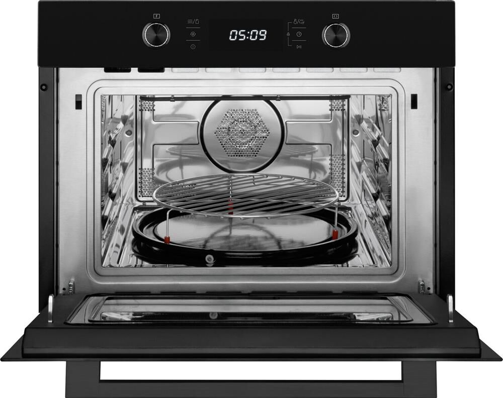 WEISSGAUFF Духовой шкаф электрический OE 449 PDB Black Edition, черный — изображение 5