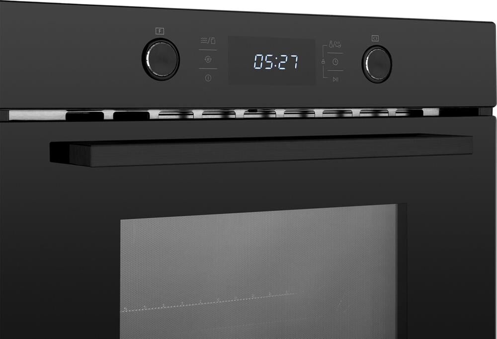 WEISSGAUFF Духовой шкаф электрический OE 449 PDB Black Edition, черный — изображение 6