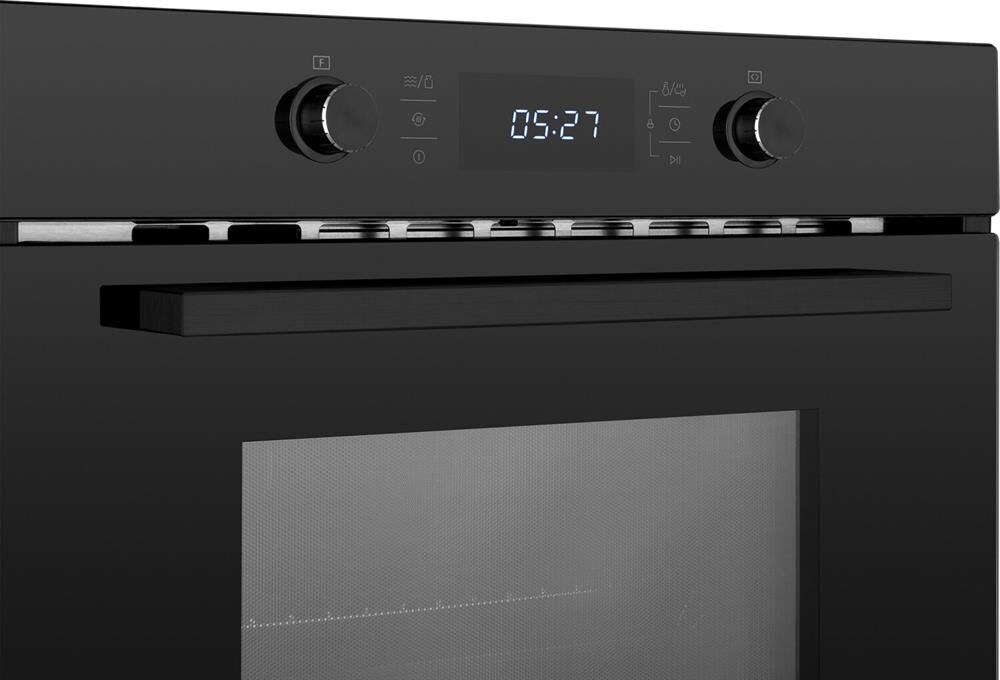 WEISSGAUFF Духовой шкаф электрический OE 449 PDB Black Edition, черный — изображение 7