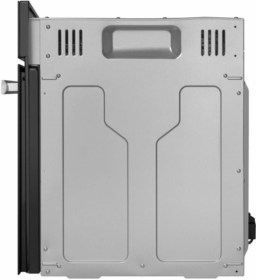 MAUNFELD Духовой шкаф электрический AEOH6062B, 60л, 59 х 52.5 х 59.5 см, дверца с 3 стеклами, черный — изображение 7