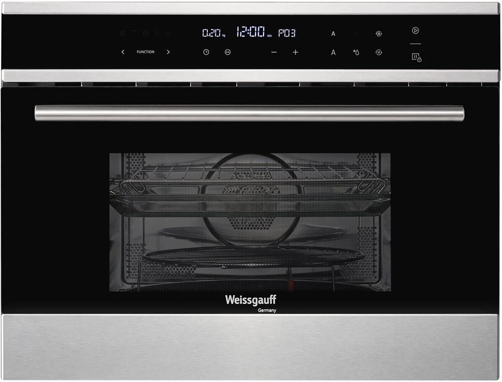 WEISSGAUFF Духовой шкаф электрический OE 445, нержавеющая сталь — изображение 4