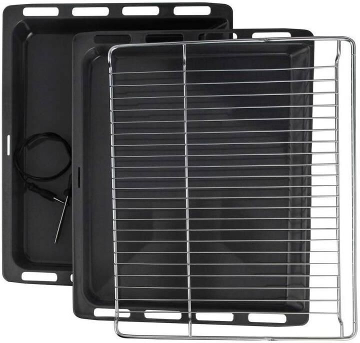 BOSCH Духовой шкаф электрический HIJ517YS0R, нержавеющая сталь/черный — изображение 2